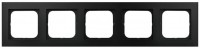 Ospel Sonata Черный металлик Рамка 5-ая R-5R/33 фото