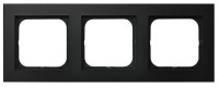 Ospel Sonata Черный металлик Рамка 3-ая R-3R/33 фото
