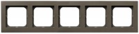 Ospel Sonata Шоколадный металлик Рамка 5-ая R-5R/40 фото
