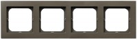 Ospel Sonata Шоколадный металлик Рамка 4-ая R-4R/40 фото