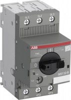 ABB Автоматический выключатель для ЖД транспорта MS132-0.25B 100кА с регулир. тепловой защитой 0.16A-0.25А Класс тепл. расцепит. 10 1SAM350200R1002 фото