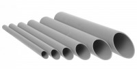 SPL Труба ПВХ жесткая легкая Ø 10 (3м) (серый) TSL 10001 фото