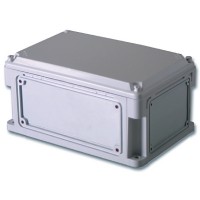 DKC Корпус RAM box без МП 300х200х146 мм, с фланцами, непрозрачная крышка высотой 21 мм, IP67 532210 фото