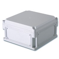 DKC Корпус RAM box без МП 300х150х160 мм, с фланцами, непрозрачная крышка высотой 35 мм, IP67 531310 фото