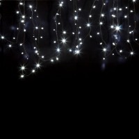 NEON-NIGHT Гирлянда модульная «Дюраплей LED» 20 м, 200 LED, черный каучук, мерцающий Flashing (каждый 5-й диод) свечение белое 315-525 фото
