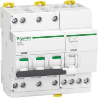 Schneider Electric  Выключатель автоматический дифференциального тока iCV40 3P+N 6кА 40A B 30мA тип AC A9DH3740 фото