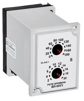 Электротехник ВЛ-50У3, 50В DC, 2-200 с, 1з+1р, IP40, реле времени ET012351 фото