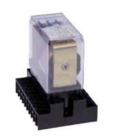 Электротехник РПУ-2М-211-1040-У3, 220В DC, под винт, 6А, 4р, IP40, реле промежуточное ET012323 фото