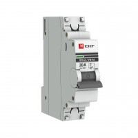 EKF PROxima Выключатель нагрузки 1P 20А ВН-63 SL63-1-20-pro фото
