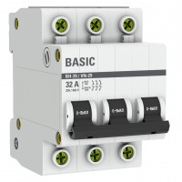 EKF Basic Выключатель нагрузки 3P 32А ВН-29 SL29-3-32-bas фото