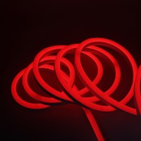 SWG Неоновая лента светодиодная SMD 220В 2835, 120 LED/м, 6 Вт/м, 220В , IP65, Цвет: Красный 00-00007377 фото