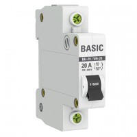 EKF Basic Выключатель нагрузки 1P 20А ВН-29 SL29-1-20-bas фото