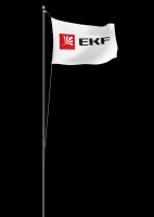 EKF PROxima Мачта молниеприемная секционная пассивная стальная c флагом ММСПС-Ф-12 L=12м mmsps-f-12 фото
