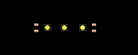 SWG Лента светодиодная эконом 5050, 60 LED/м, 14,4 Вт/м, 12В , IP20, Цвет: Зеленый ECO-SWG560-12-14.4-G фото