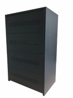 EKF PROxima Батарейный шкаф для АКБ 65-100 Ач 20шт_ 55Ач - 32шт_ 45Ач -40шт. SW900G4-EXBB фото