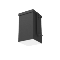 Varton Светодиодный светильник DL-Grill для потолка Грильято 100х100 мм встраиваемый 15 Вт 3000 К 86х86х70 мм IP54 RAL9005 черный муар диммируемый по V1-R0-90808-10D01-5401530 фото
