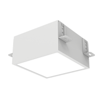 Varton Светодиодный светильник DL-Grill для потолка Грильято 150х150 мм встраиваемый 24 Вт 3000 К 136х136х75 мм RAL9003 белый муар V1-R0-00809-10000-4002430 фото