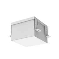 Varton Светодиодный светильник DL-Grill для потолка Грильято 150х150 мм встраиваемый 24 Вт 3000 К 136х136х80 мм IP54 RAL9003 белый муар диммируемый по V1-R0-00809-10D01-5402430 фото
