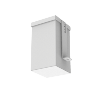 Varton Светодиодный светильник DL-Grill для потолка Грильято 100х100 мм встраиваемый 9 Вт 4000 K 86х86х70 мм IP54 RAL9003 белый муар V1-R0-00808-10000-5400940 фото