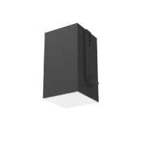 Varton Светодиодный светильник DL-Grill для потолка Грильято 100х100 мм встраиваемый 15 Вт 3000 К 86х86х65 мм RAL9005 черный муар диммируемый по прото V1-R0-90808-10D01-4001530 фото