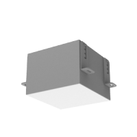 Varton Светодиодный светильник DL-Grill для потолка Грильято 150х150 мм встраиваемый 24 Вт 3000 К 136х136х75 мм RAL7045 серый муар диммируемый по прот V1-R0-70809-10D01-4002430 фото