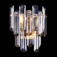 Maytoni Diamant Crystal Золото Настенный светильник (бра) DIA200WL-02G фото