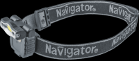 Navigator Фонарь 93 190 NPT-H27-ACCU налоб. 1COB LED 3Вт 1реж. Li-pol 0,5Ач 93190 фото