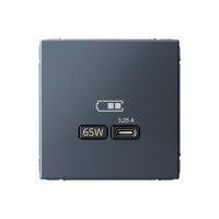 ArtGallery Грифель USB Розетка тип-С 65Вт высокоскоростная зарядка QC, PD, механизм GAL000727 фото
