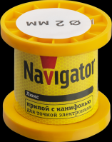 Navigator Припой 93 078 NEM-Pos02-61K-2-K50 (ПОС-61, катушка, 2 мм, 50 гр) 93078 фото