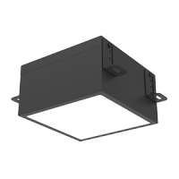 Varton Светодиодный светильник DL-Grill для потолка Грильято 200х200 мм встраиваемый 20 Вт 4000 К 186х186х80 мм IP54 RAL9005 черный муар диммируемый п V1-R0-90810-10D01-5402040 фото