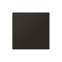 Legrand Mosaic Матовая черная Заглушка, программа, 2 модуля 079181L фото