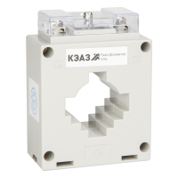 КЭАЗ Измерительный трансформатор тока ТТК-40-300/5А-5ВА-0,5S-УХЛ3 318640 фото