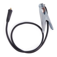 Сварочный кабель с клеммой заземления 16 мм² 200 А СКР 10-25 3 м Rexant 16-0763 фото